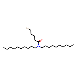 Pentanamide, N,N-didecyl-5-bromo-