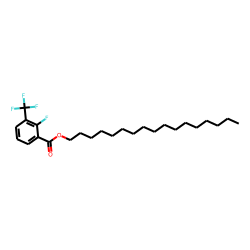 2-Fluoro-3-trifluoromethylbenzoic acid, heptadecyl ester