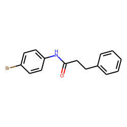 Propanamide, N-(4-bromophenyl)-3-phenyl-