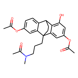 Maprotiline M(tri-HO), triacetylated