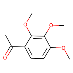 2',3',4' Trimethoxyacetophenone