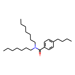Benzamide, N,N-diheptyl-4-butyl-