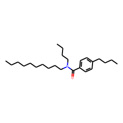 Benzamide, 4-butyl-N-butyl-N-decyl-