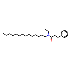 Propanamide, 3-phenyl-N-ethyl-N-tetradecyl-