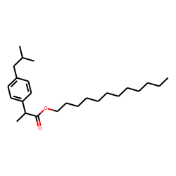 Ibuprofen, dodecyl ester
