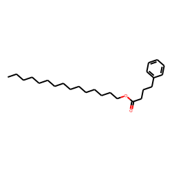 Butyric acid, 4-phenyl-, pentadecyl ester