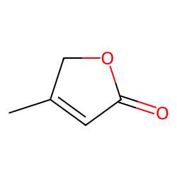 2-Butenoic acid, 4-methyl, «gamma»-lactone