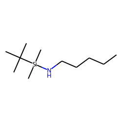 1-Pentanamine, mono-DMTBS