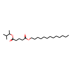 Glutaric acid, 3-methylbut-2-yl tridecyl ester