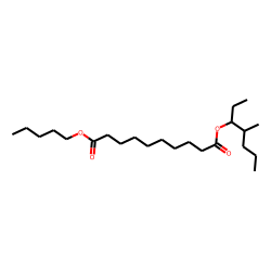 Sebacic acid, 4-methylhept-3-yl pentyl ester