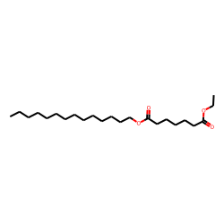 Pimelic acid, ethyl tetradecyl ester