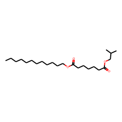 Pimelic acid, dodecyl 2-methylpropyl ester