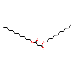 Propanedioic acid, didecyl ester