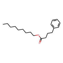 Butyric acid, 4-phenyl-, nonyl ester