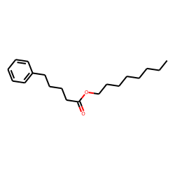 5-Phenylvaleric acid, octyl ester