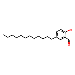 Benzaldehyde, 2-hydroxy, 5-dodecyl