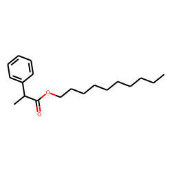 Hydratropic acid, decyl ester
