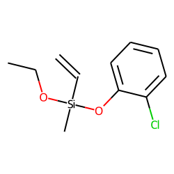 Silane, methylvinyl(2-chlorophenoxy)ethoxy-