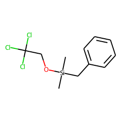2,2,2-Trichloroethanol, benzyldimethylsilyl ether