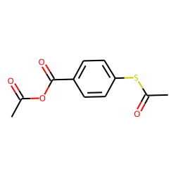 Acetic 4-(acetylsulfanyl)benzoic anhydride