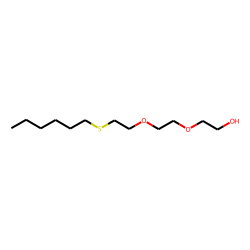Triethylene glycol, monothio, S-hexyl