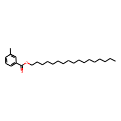 m-Toluic acid, heptadecyl ester