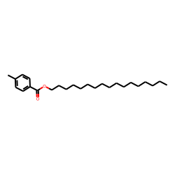 p-Toluic acid, heptadecyl ester