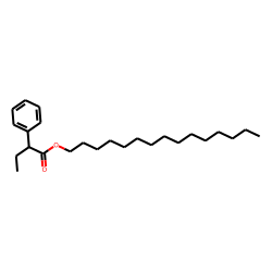 Butyric acid, 2-phenyl-, pentadecyl ester