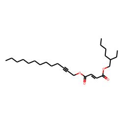 Fumaric acid, 2-ethylhexyl tridec-2-yn-1-yl ester