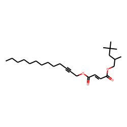 Fumaric acid, 2,4,4-trimethylpentyl tridec-2-yn-1-yl ester