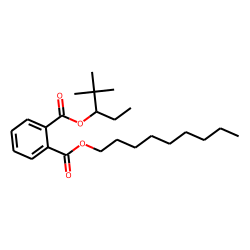 Phthalic acid, 2,2-dimethylpent-3-yl nonyl ester