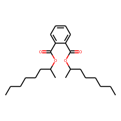 Phthalic acid, bis(1-methylheptyl) ester