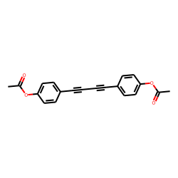 4,4'-Diethanoyloxydiphenyldiacetylene
