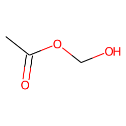 Hydroxymethyl acetate