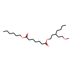 Pimelic acid, hexyl 3-(2-methoxyethyl)heptyl ester