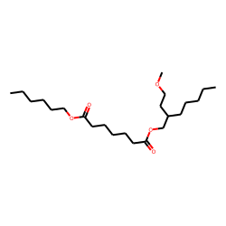 Pimelic acid, hexyl 2-(2-methoxyethyl)heptyl ester