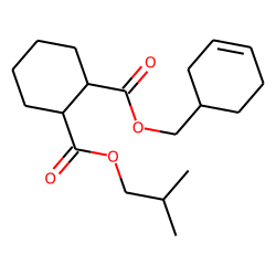 1,2-Cyclohexanedicarboxylic acid, cyclohex-3-enylmethyl isobutyl ester