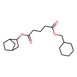 Glutaric acid, 2-norbornyl cyclohexylmethyl ester