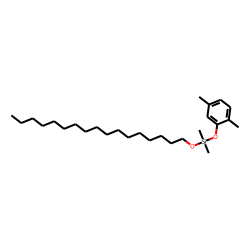 Silane, dimethyl(2,5-dimethylphenoxy)heptadecyloxy-