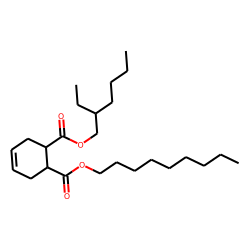 cis-Cyclohex-4-en-1,2-dicarboxylic acid, 2-ethylhexyl nonyl ester