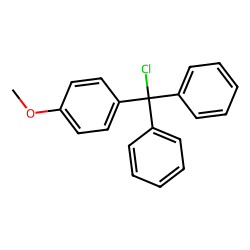 CHLORO(P-METHOXYPHENYL)DIPHENYLMETHANE