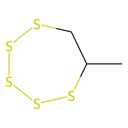 6-methyl-1,2,3,4,5-pentathiepane