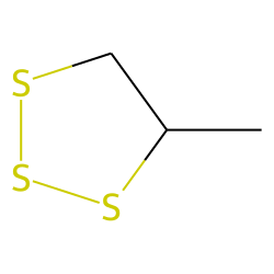 1,2,3-Trithiacyclopentane, methyl