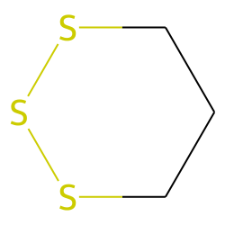 1,2,3-Trithiacyclohexane