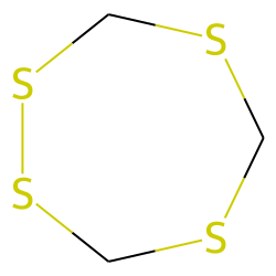 1,2,4,6-Tetrathiepane