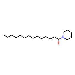 1-(Piperidin-1-yl)tetradecan-1-one