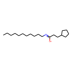 Propanamide, 3-cyclopentyl-N-undecyl-