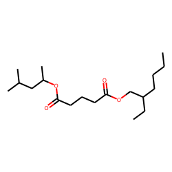 Glutaric acid, 2-ethylhexyl 4-methylpent-2-yl ester