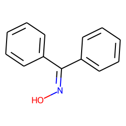 Methanone, diphenyl-, oxime