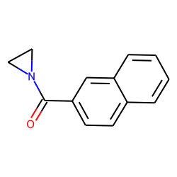 Aziridine, 1-(2-naphthoyl)-